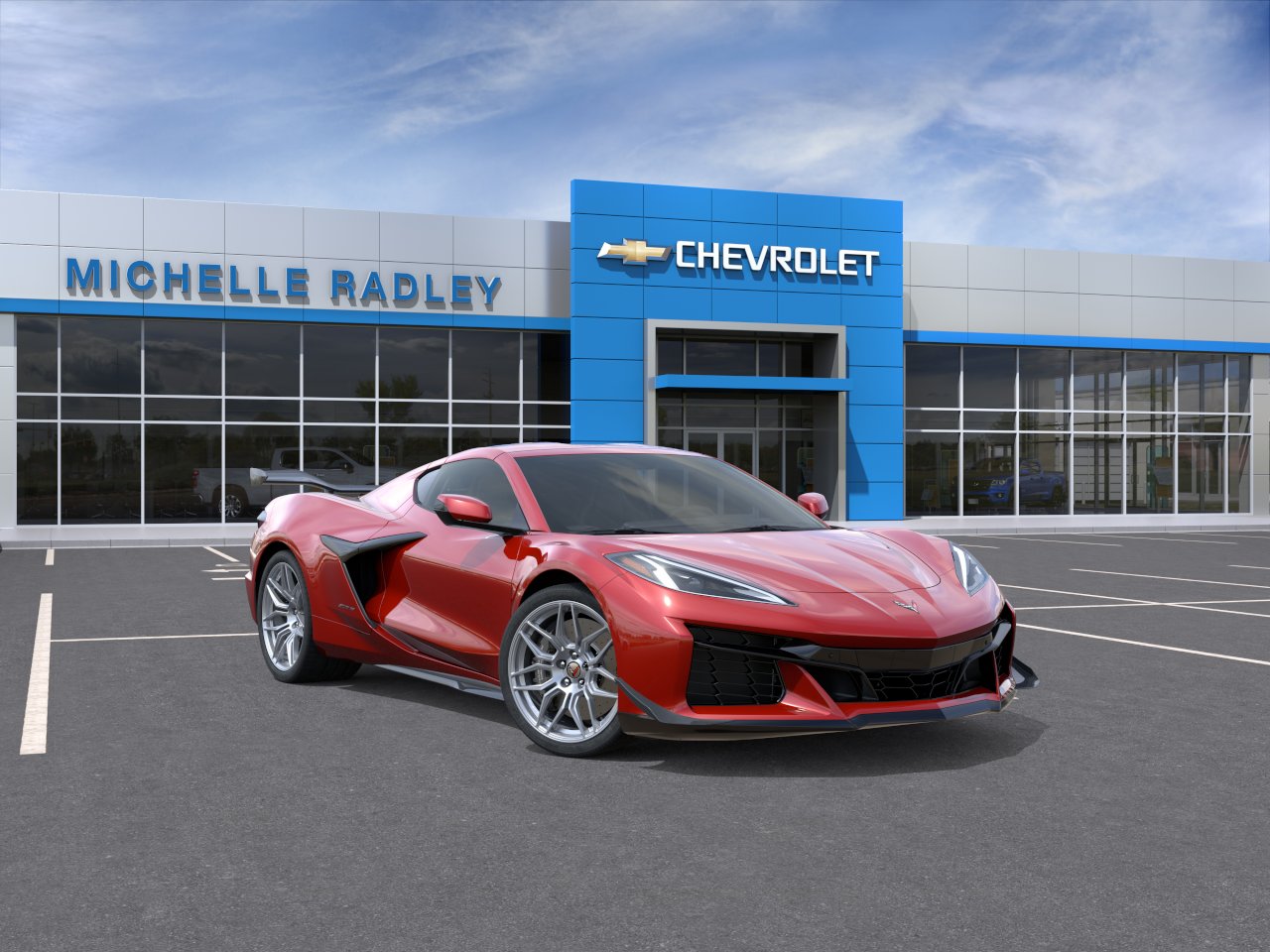 2026 Chevrolet Corvette Z06 Coupe 