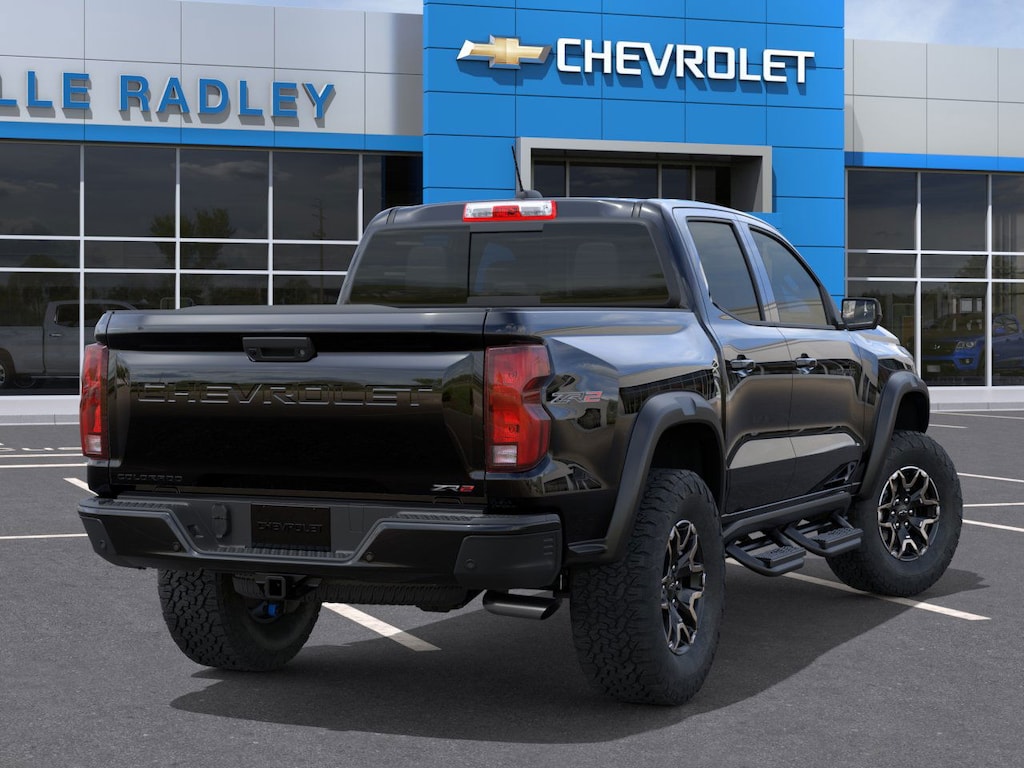 New 2026 Chevrolet Colorado ZR2 Truck
