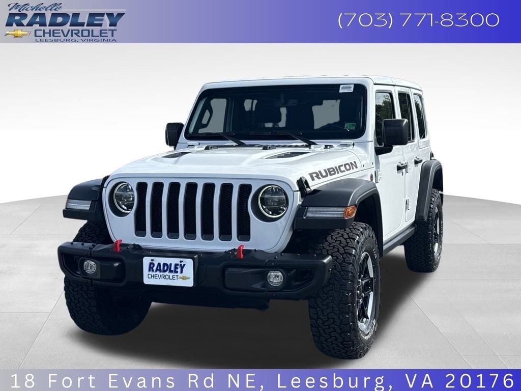 2021 Jeep Wrangler Unlimited Rubicon's photo