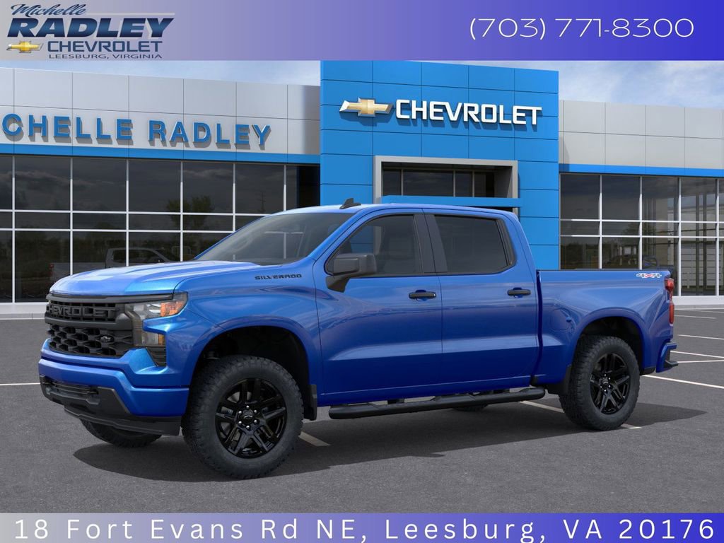 2026 Chevrolet Silverado 1500 Custom photo 2