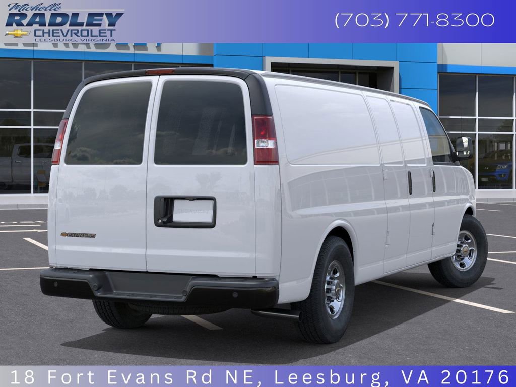 2025 Chevrolet Express Cargo 2500 Van photo 4
