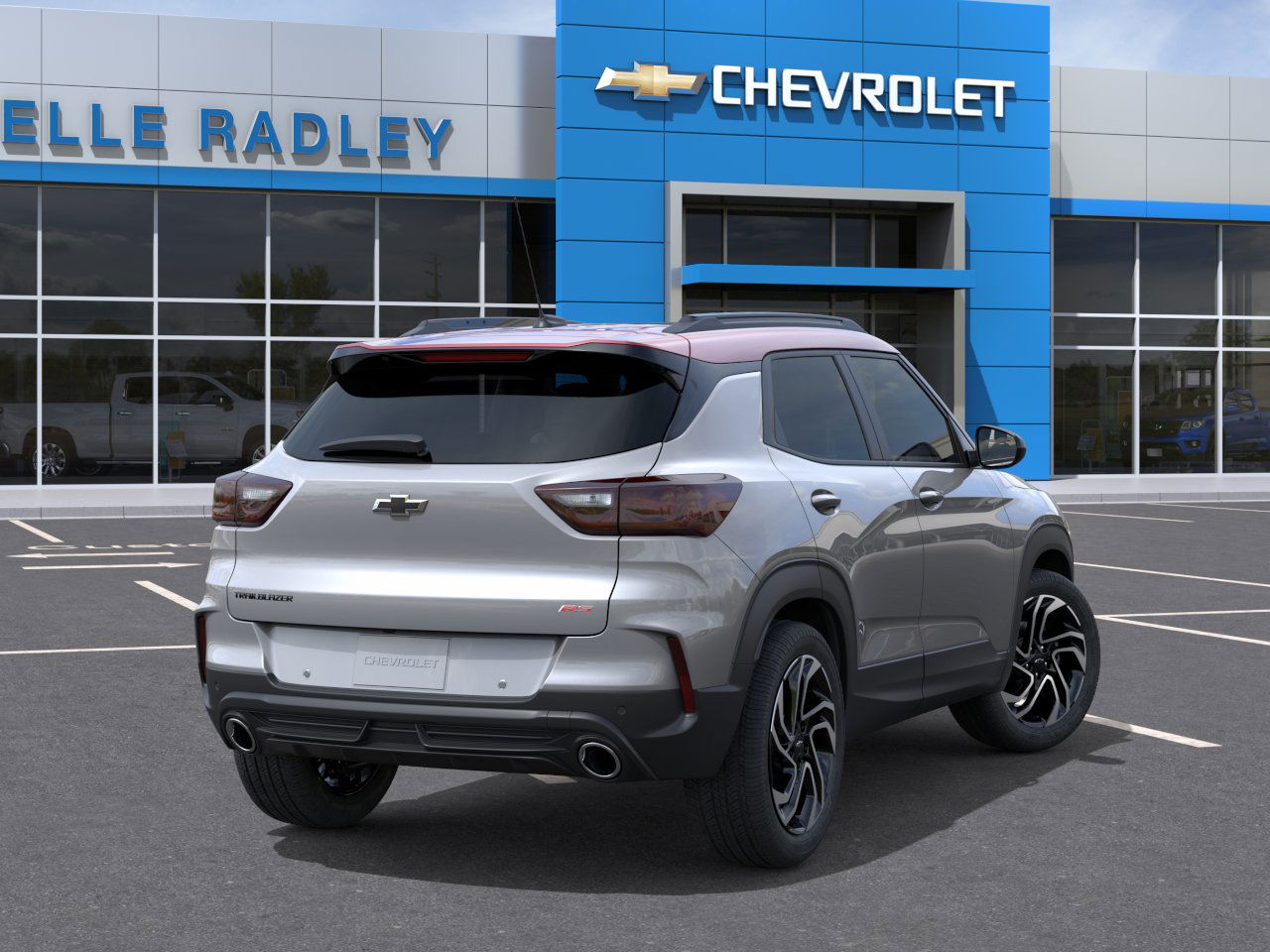 2026 Chevrolet Trailblazer RS photo 3