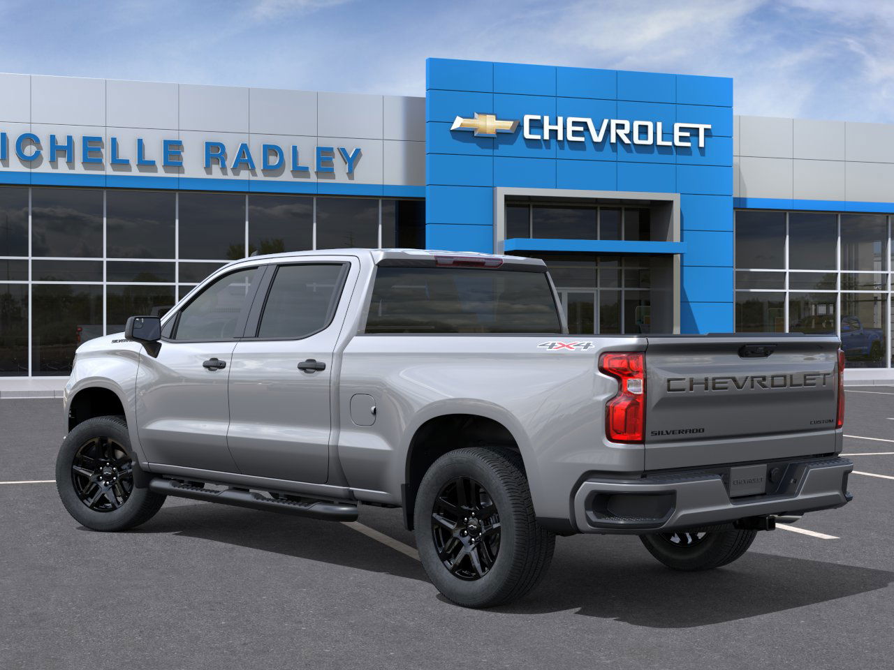 2026 Chevrolet Silverado 1500 Custom photo 2
