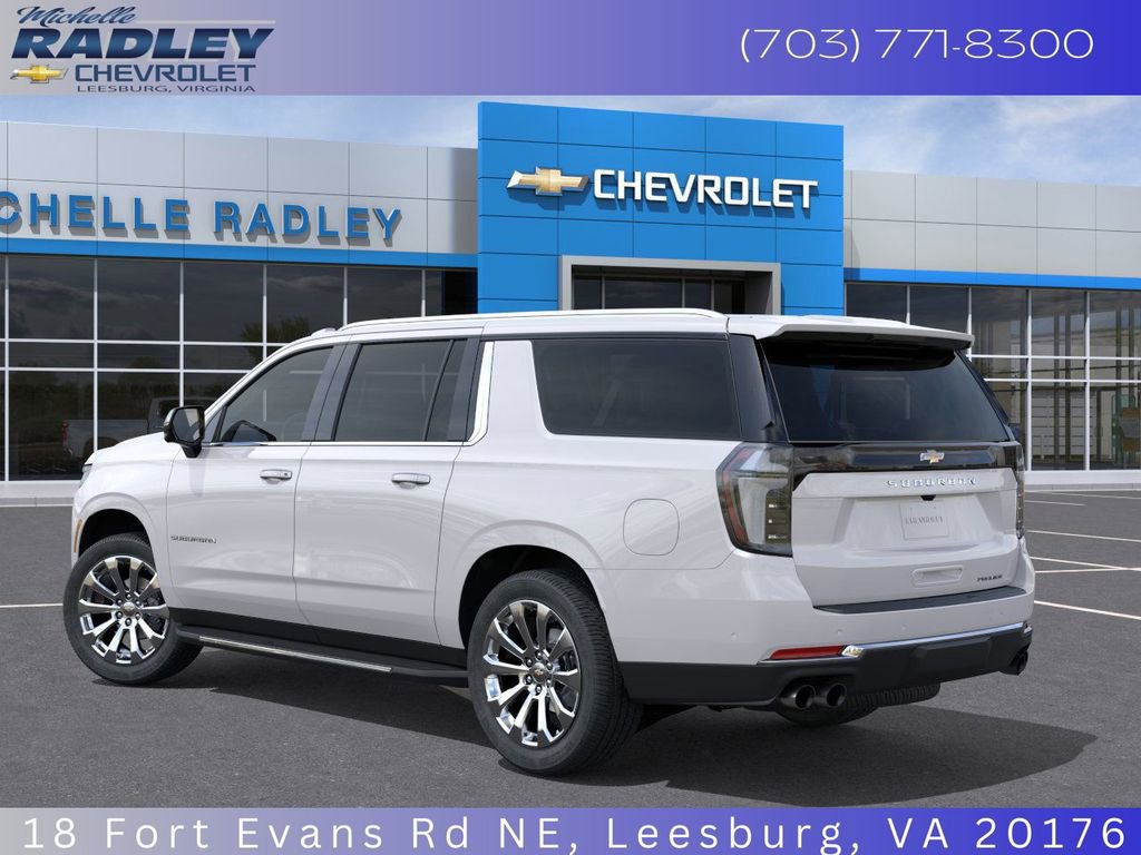 2025 Chevrolet Suburban Premier photo 2