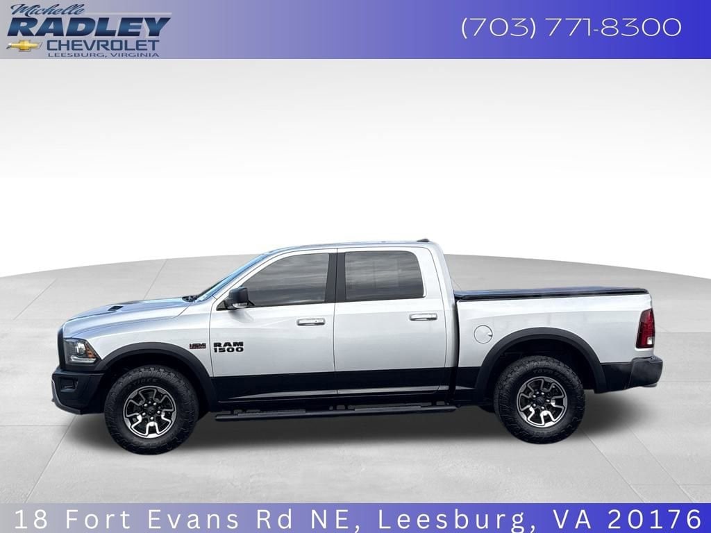 Used 2017 Ram 1500 Rebel Truck Crew Cab
