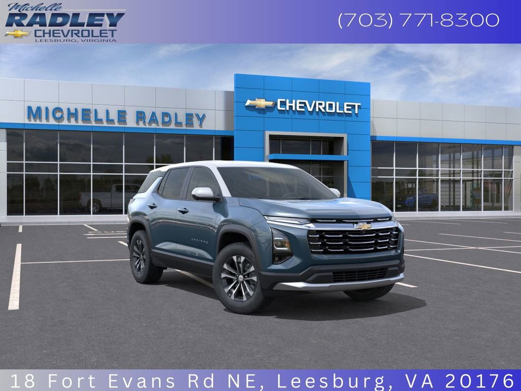 2026 Chevrolet Equinox LT's photo