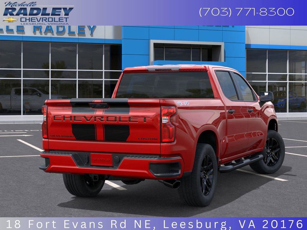 2026 Chevrolet Silverado 1500 Custom photo 4