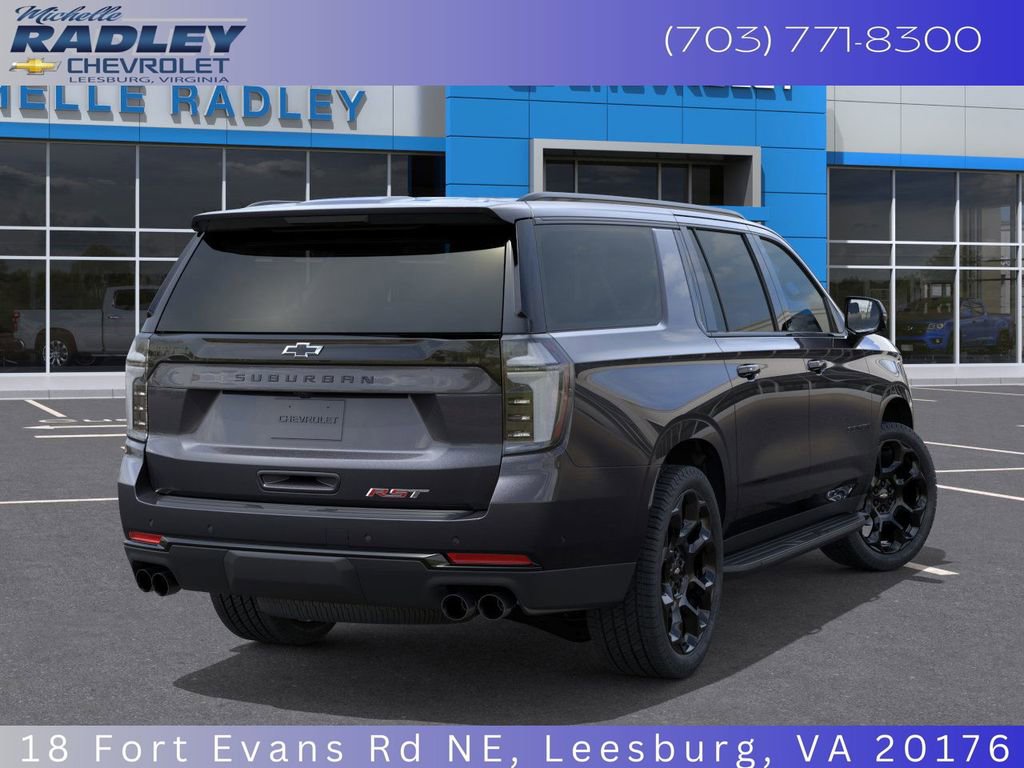 2026 Chevrolet Suburban RST photo 3