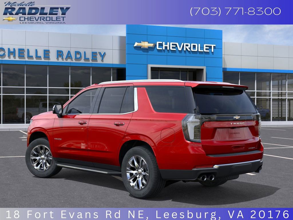 2025 Chevrolet Tahoe Premier photo 3
