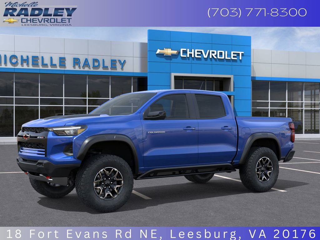2026 Chevrolet Colorado ZR2 photo 2
