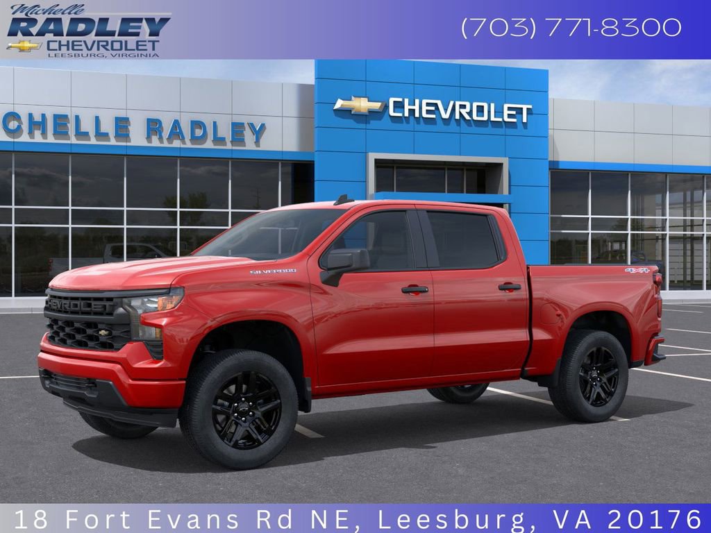 2026 Chevrolet Silverado 1500 Custom photo 2