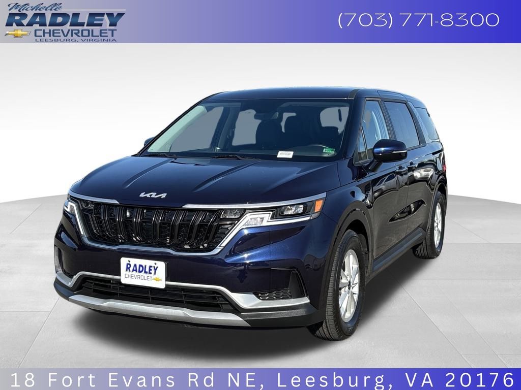 2024 Kia Carnival LX Seat Pkg