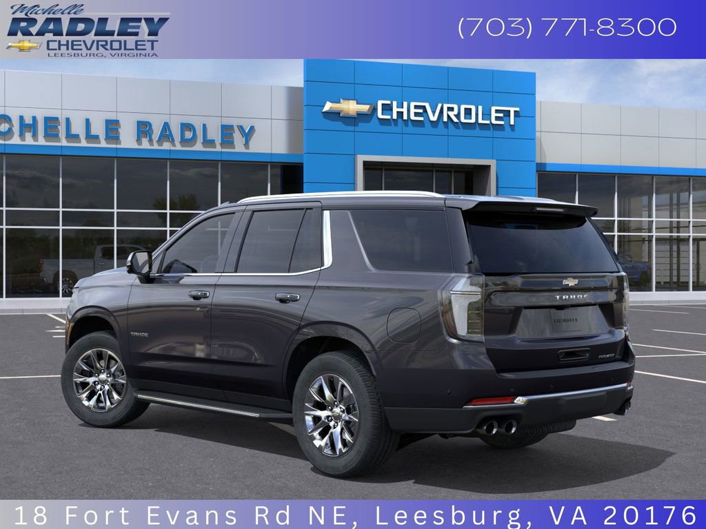 2026 Chevrolet Tahoe Premier photo 2