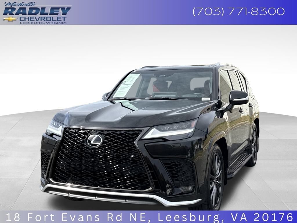 Used 2025 Lexus LX 700h F SPORT SUV