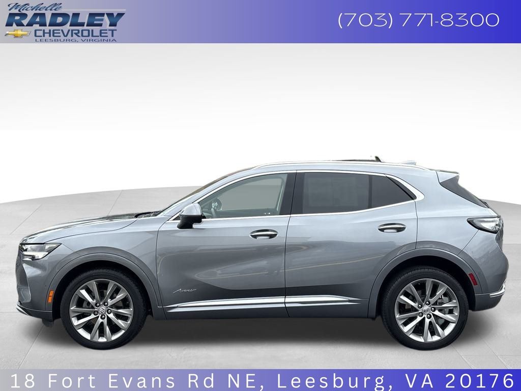 Used 2022 Buick Envision Avenir with VIN LRBFZRR43ND080449 for sale in Fredericksburg, VA