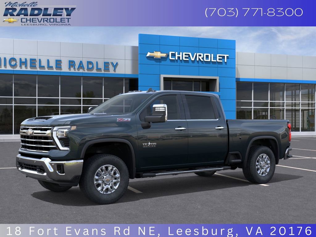 2025 Chevrolet Silverado 2500HD LTZ photo 2
