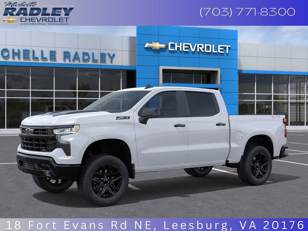 2026 Chevrolet Silverado 1500 LT Trail Boss photo 2