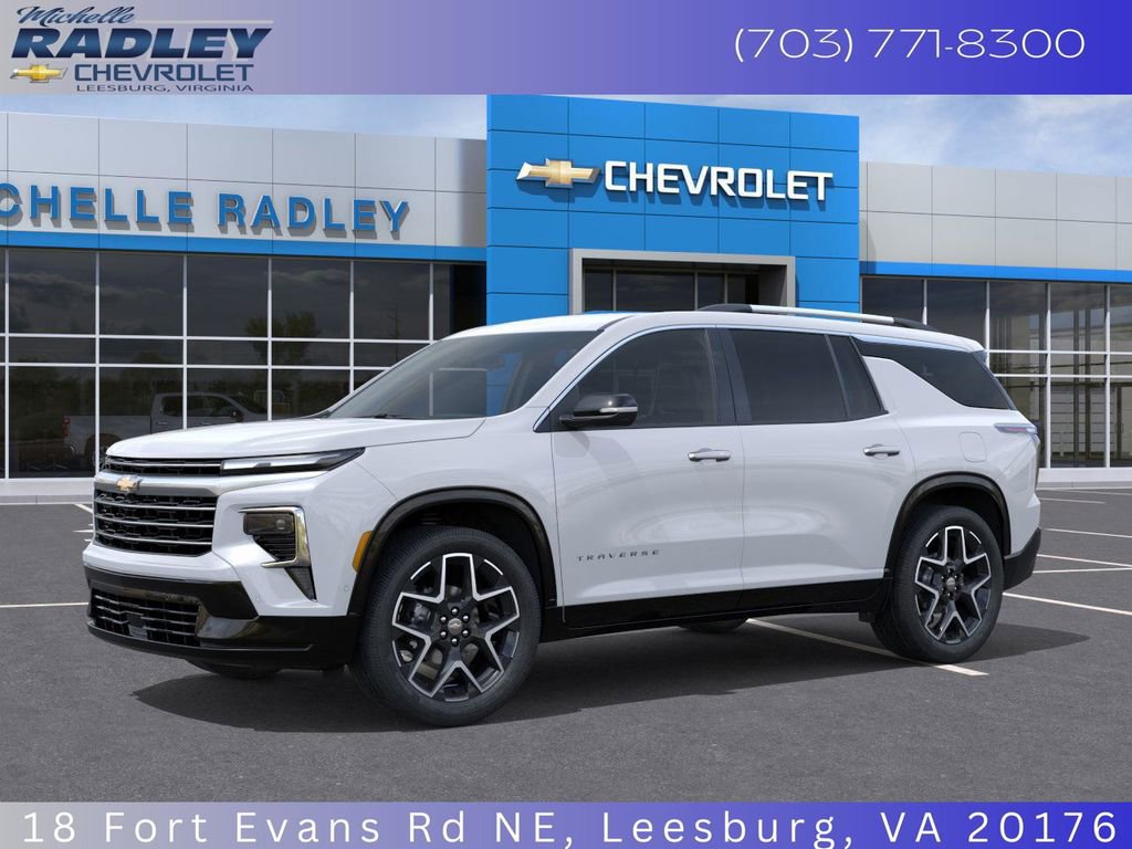 2026 Chevrolet Traverse High Country photo 2