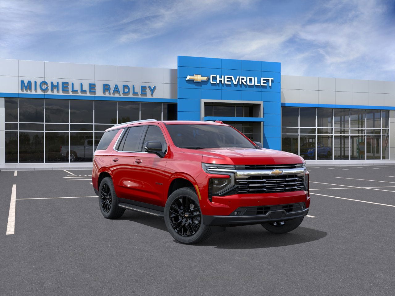 2026 Chevrolet Tahoe SUV 