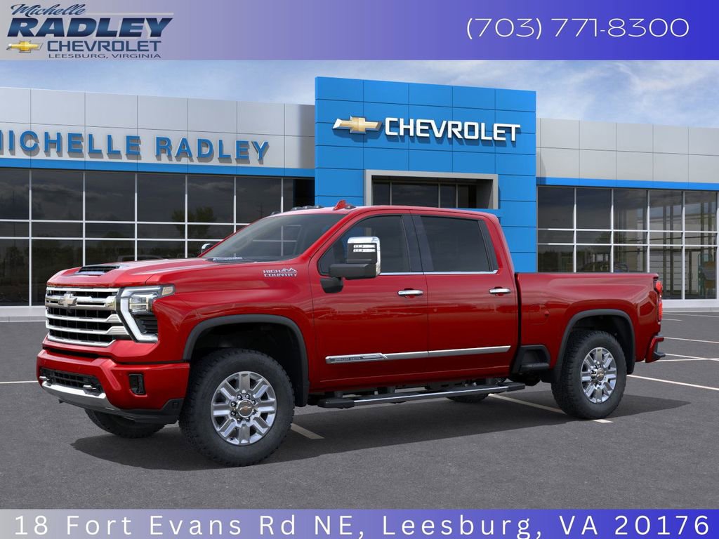 2025 Chevrolet Silverado 2500HD High Country photo 2
