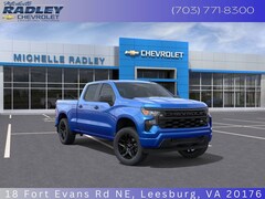 2026 Chevrolet Silverado 1500 Custom Truck