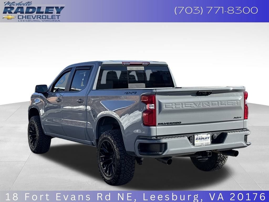 Used 2024 Chevrolet Silverado 1500 RST Truck