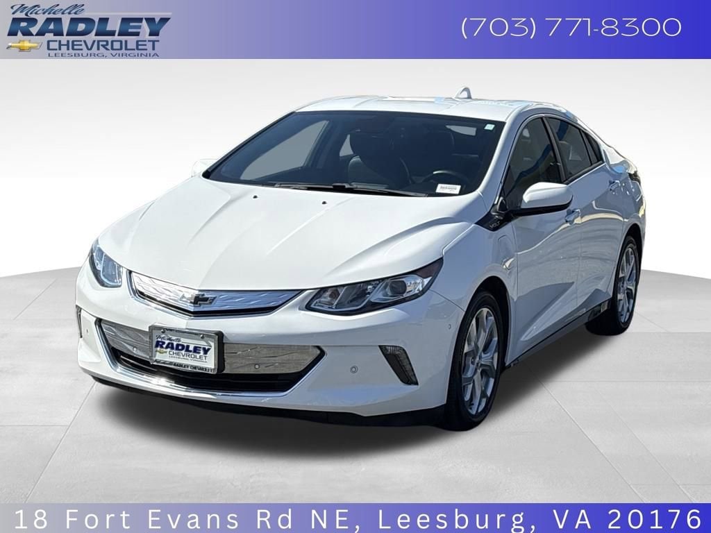 2018 Chevrolet Volt Premier