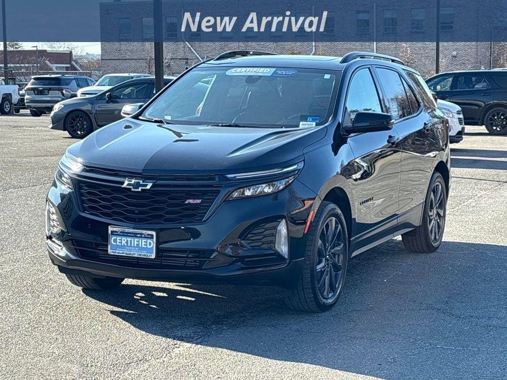 Certified 2024 Chevrolet Equinox RS SUV