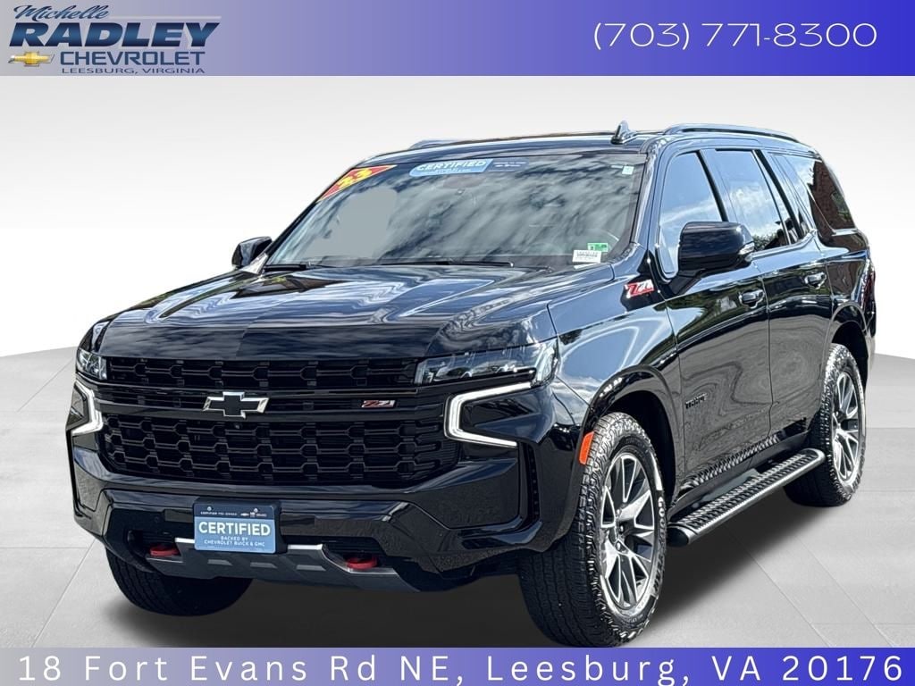 Certified 2023 Chevrolet Tahoe Z71 SUV
