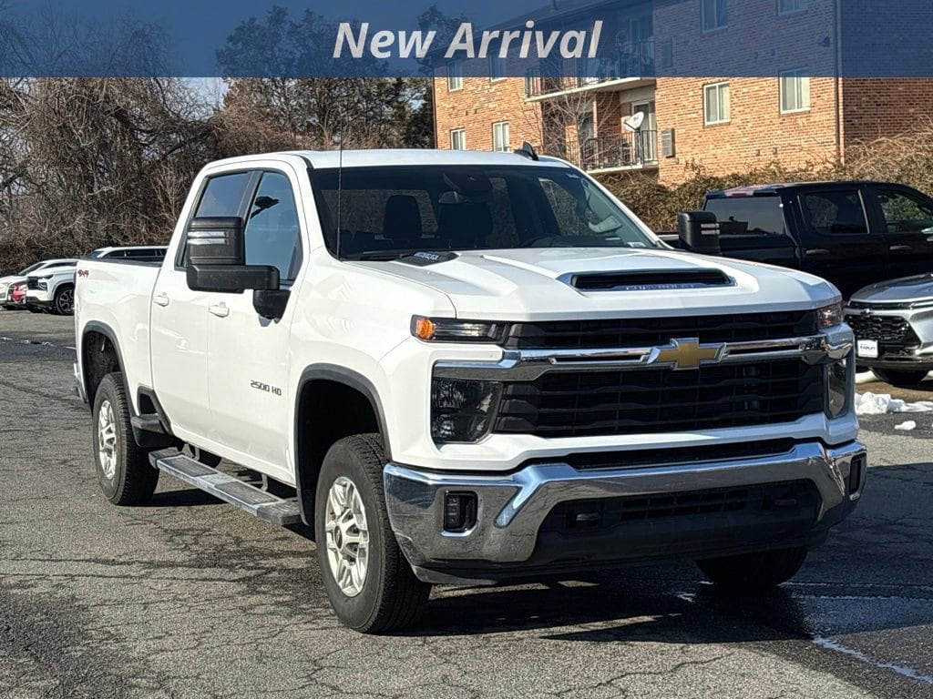 Used 2025 Chevrolet Silverado 2500 HD LT Truck