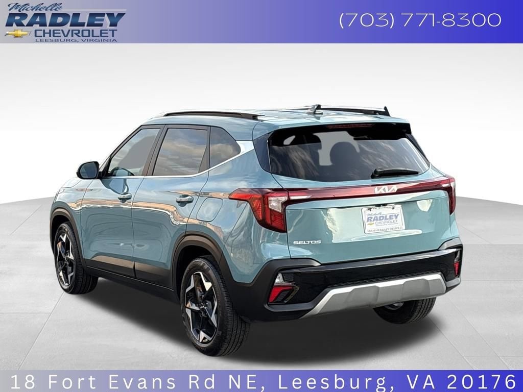 Used 2024 Kia Seltos EX