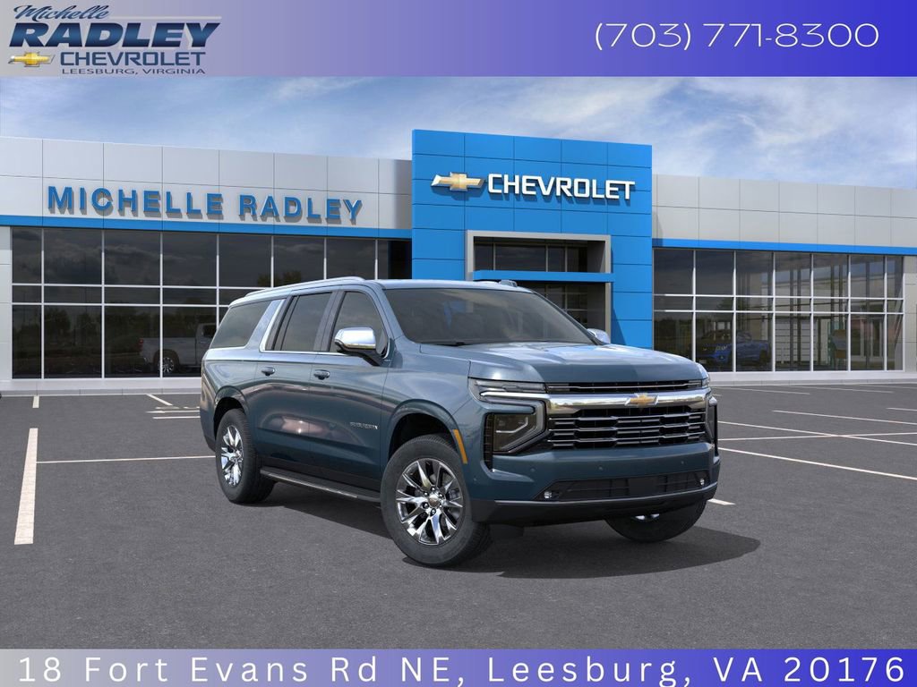 2025 Chevrolet Suburban SUV 