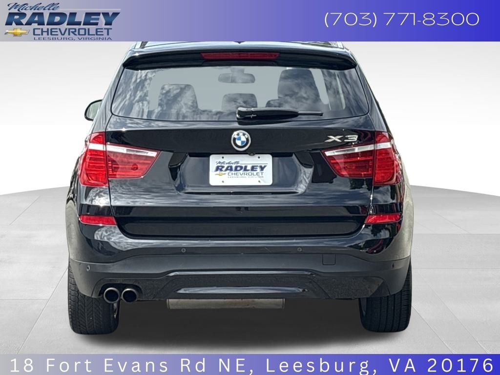 Used 2017 BMW X3 xDrive35i SUV