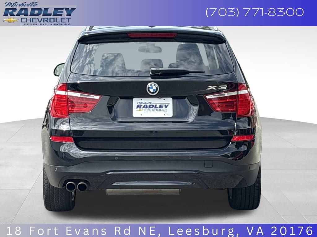 2017 Bmw X3 xDrive35i photo 3