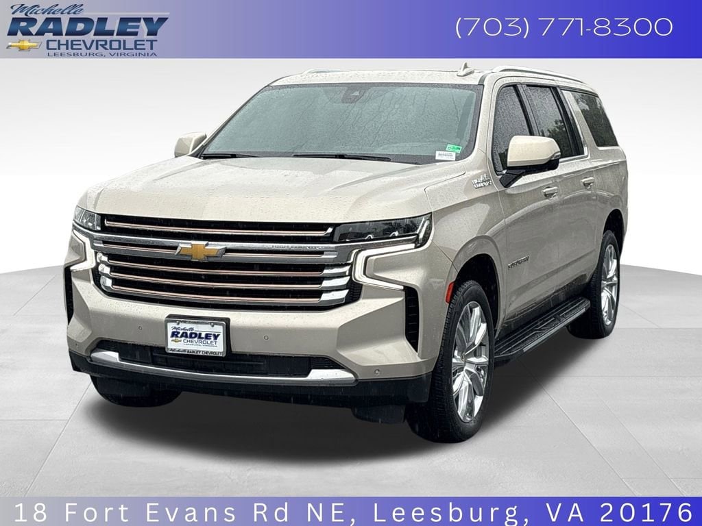 2021 Chevrolet Suburban 4WD 1500 High Country's photo