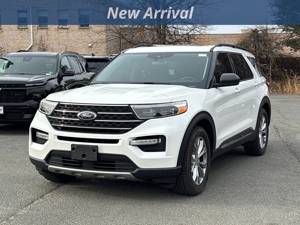2021 Ford Explorer XLT's photo