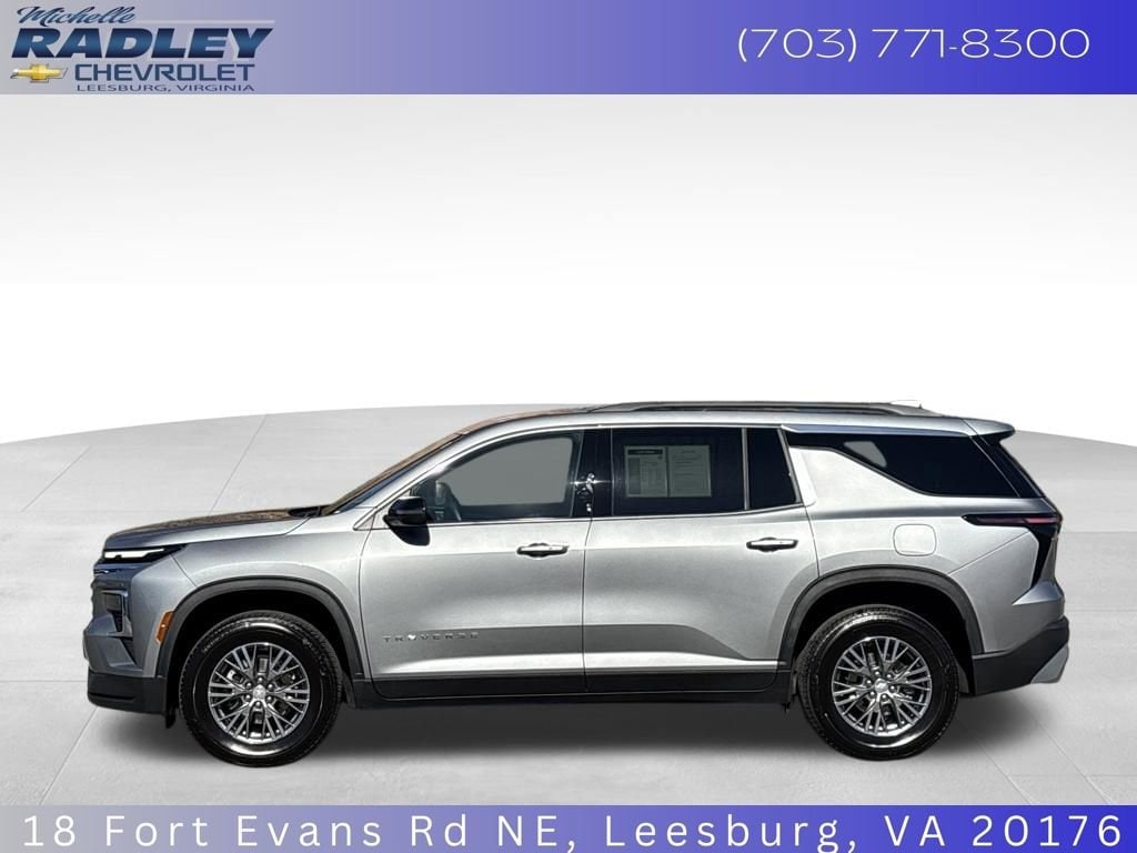 Certified 2026 Chevrolet Traverse LT SUV