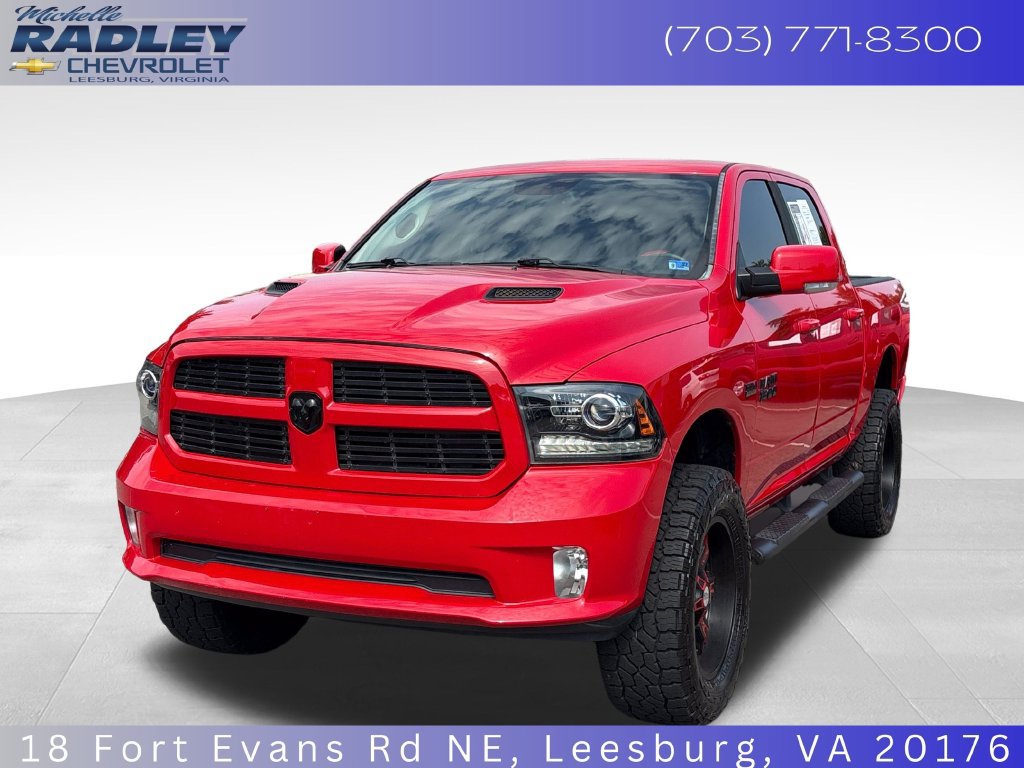 2016 RAM 1500