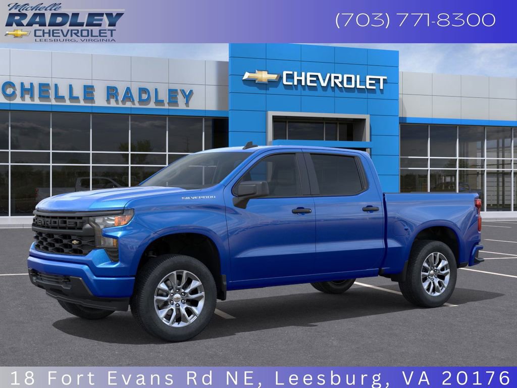 2026 Chevrolet Silverado 1500 Custom photo 2