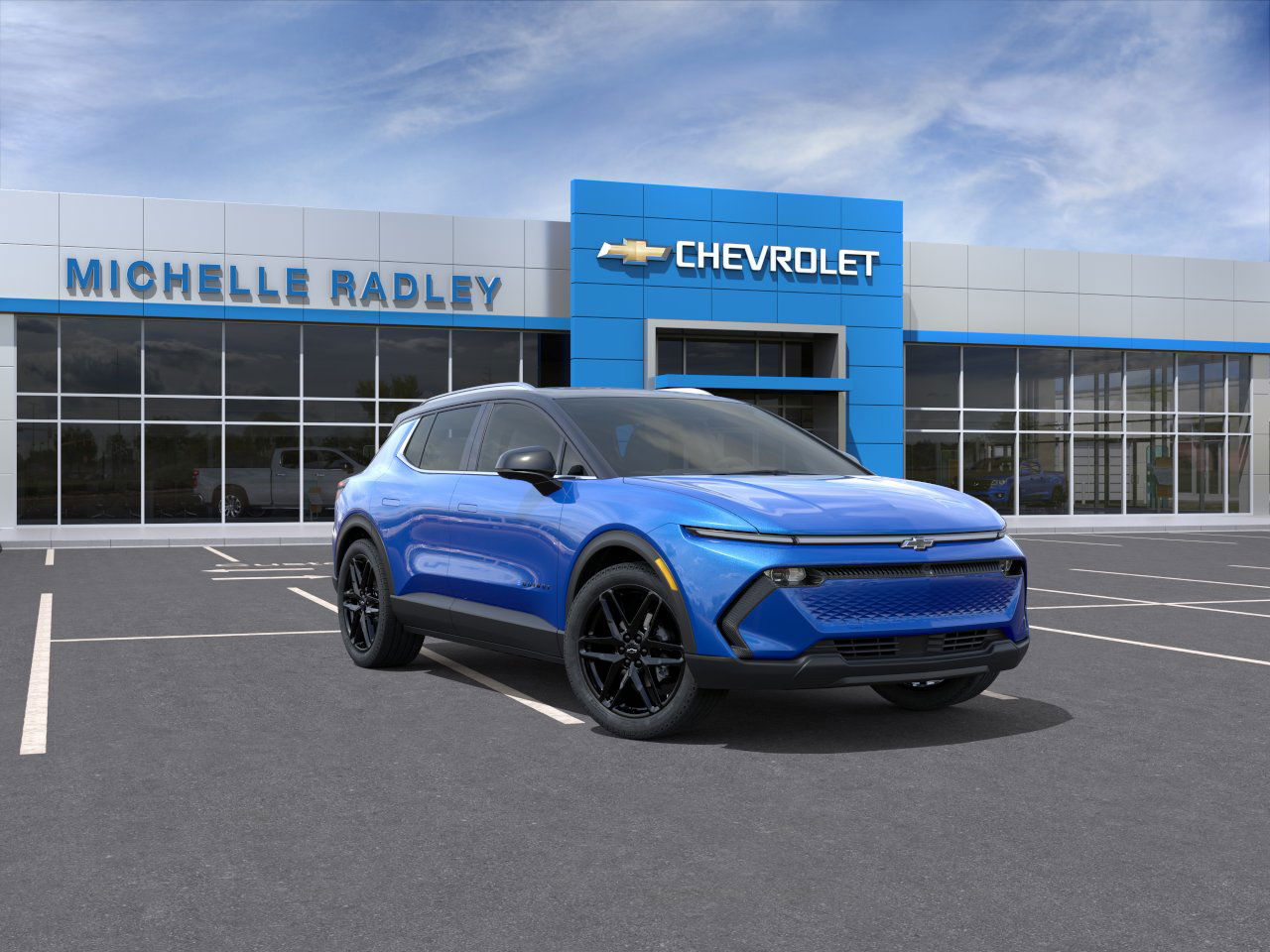 2026 Chevrolet Equinox EV SUV 