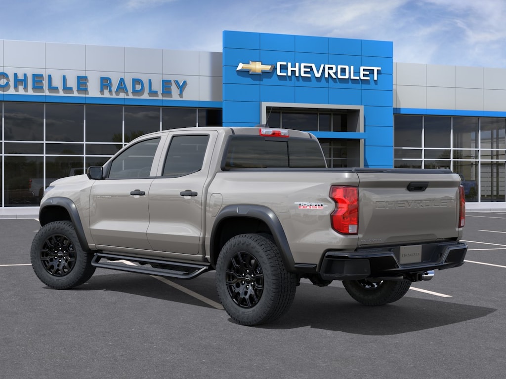 New 2026 Chevrolet Colorado Trail Boss Truck