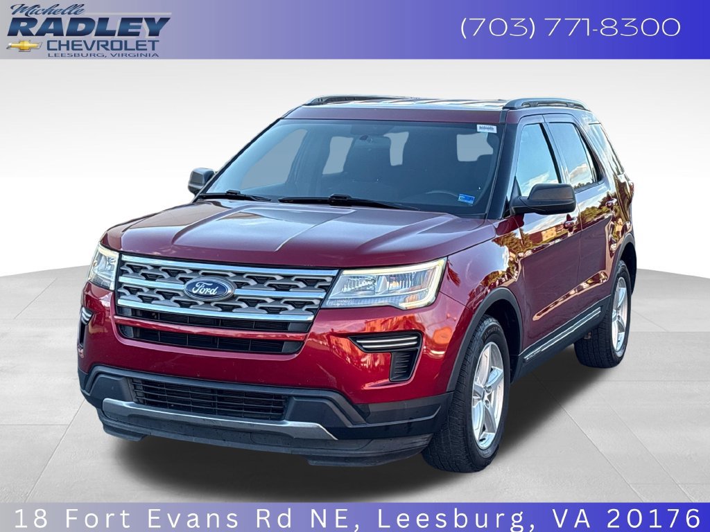 2018 Ford Explorer