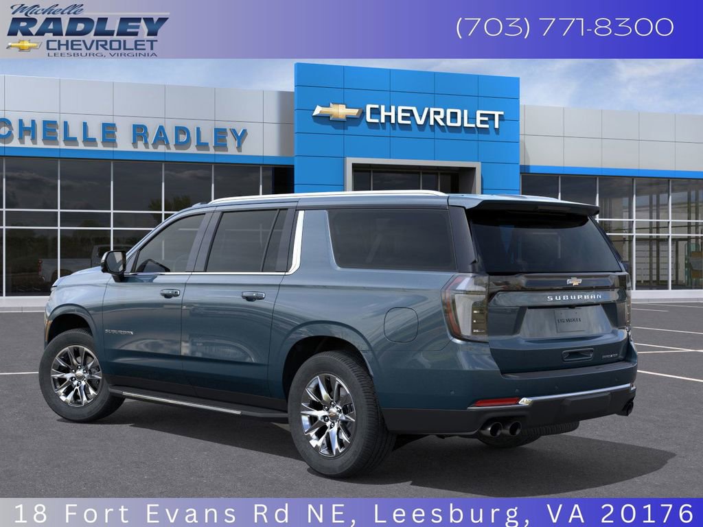2025 Chevrolet Suburban Premier photo 3