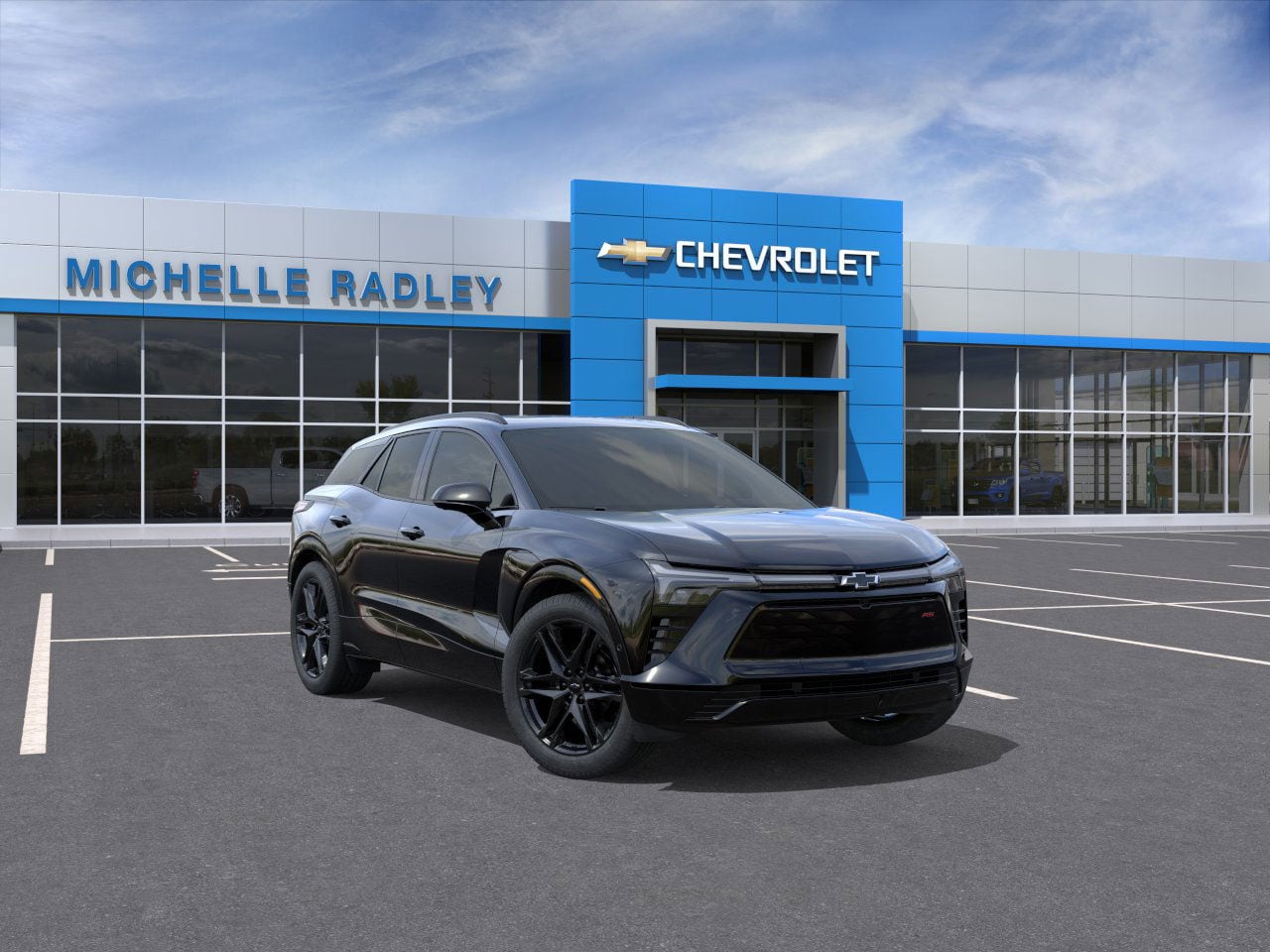 2025 Chevrolet Blazer EV SUV 