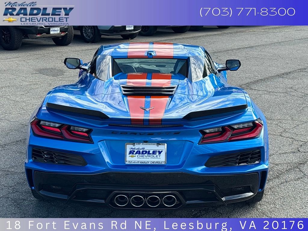 2026 Chevrolet Corvette Z06 3LZ Convertible photo 4