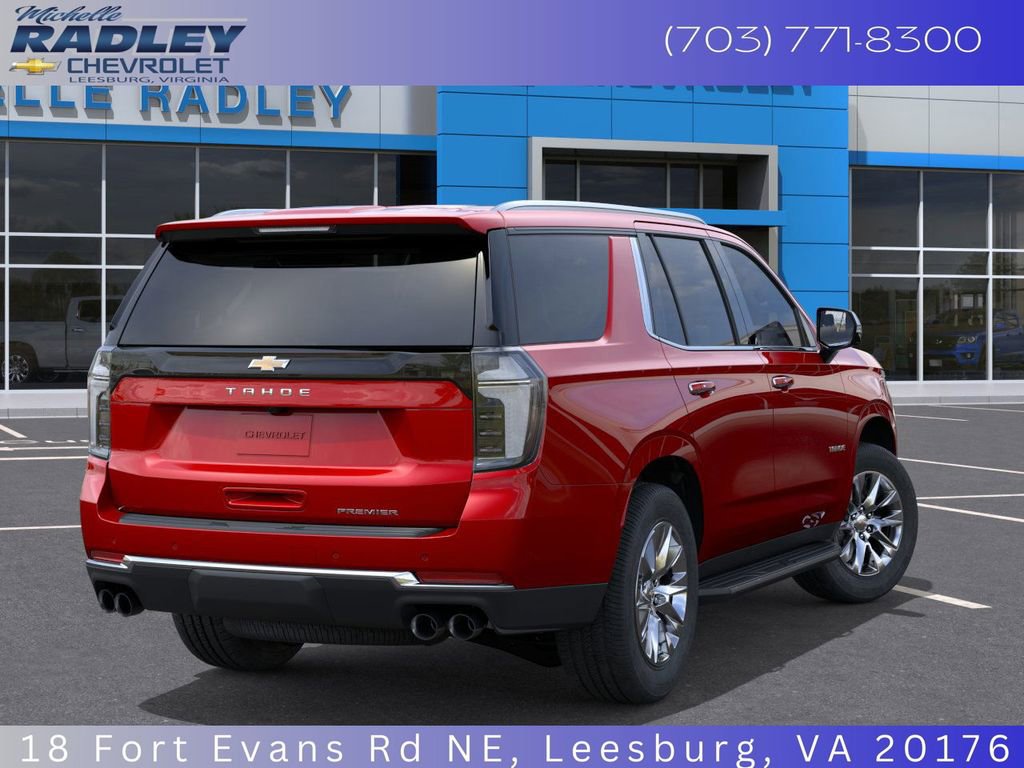 2026 Chevrolet Tahoe Premier photo 3