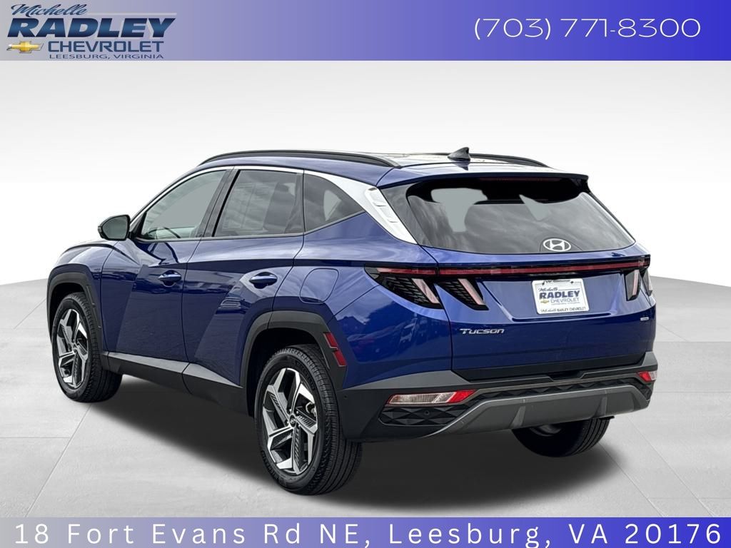 2024 Hyundai Tucson Limited photo 3