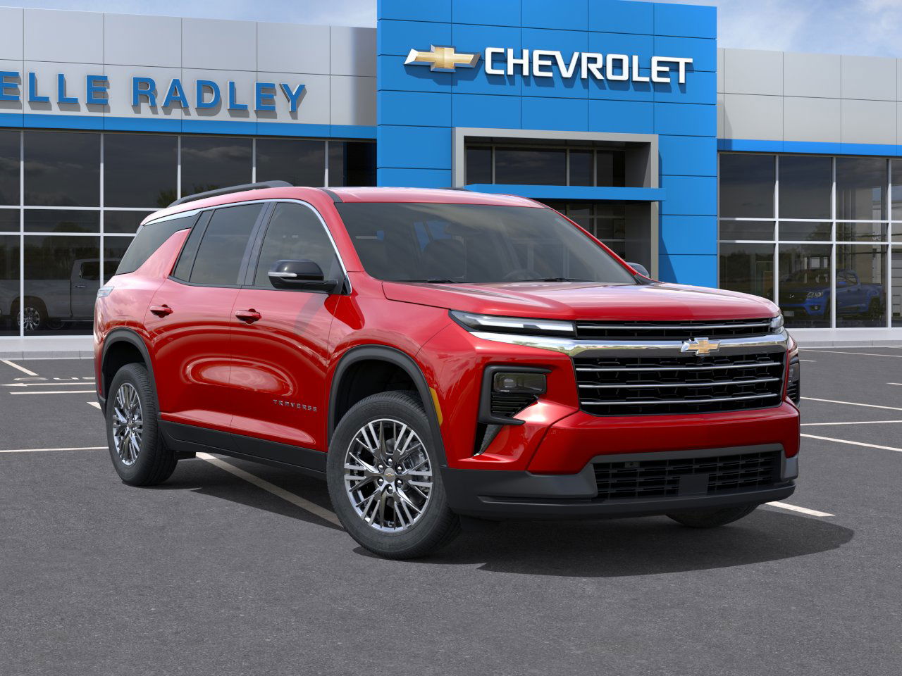 2026 Chevrolet Traverse LT - Photo 7