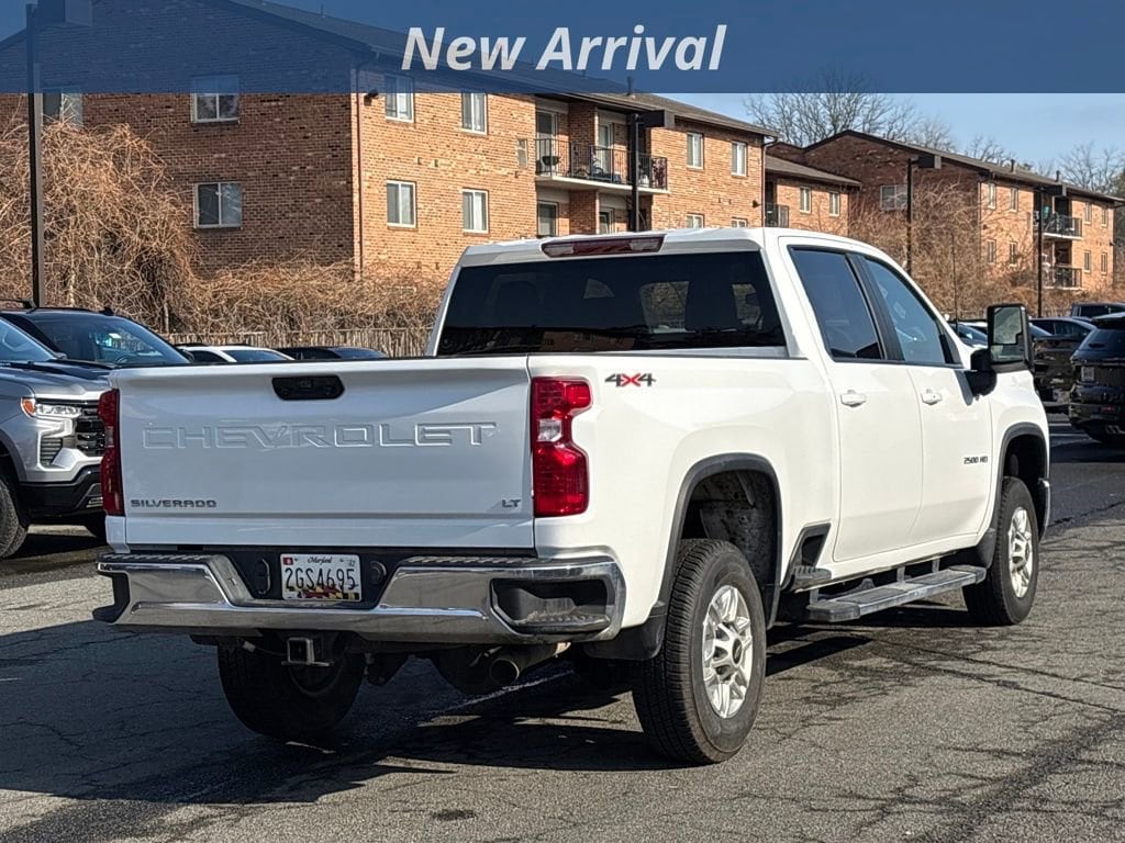 Used 2025 Chevrolet Silverado 2500 HD LT Truck