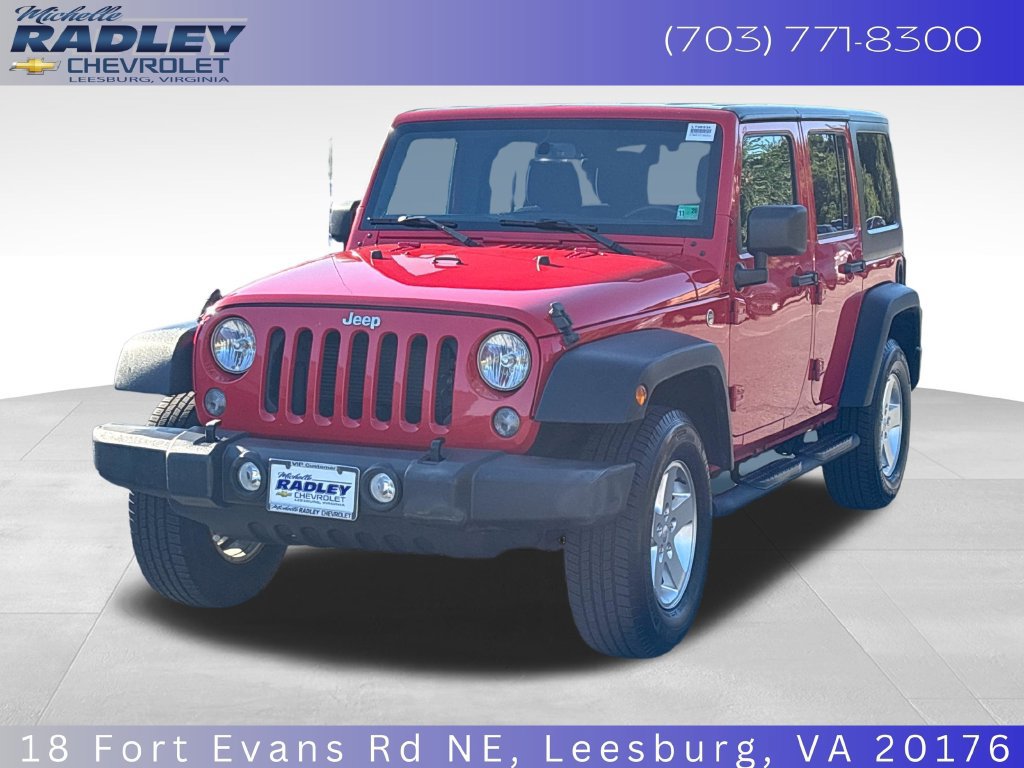 2017 Jeep Wrangler Unlimited